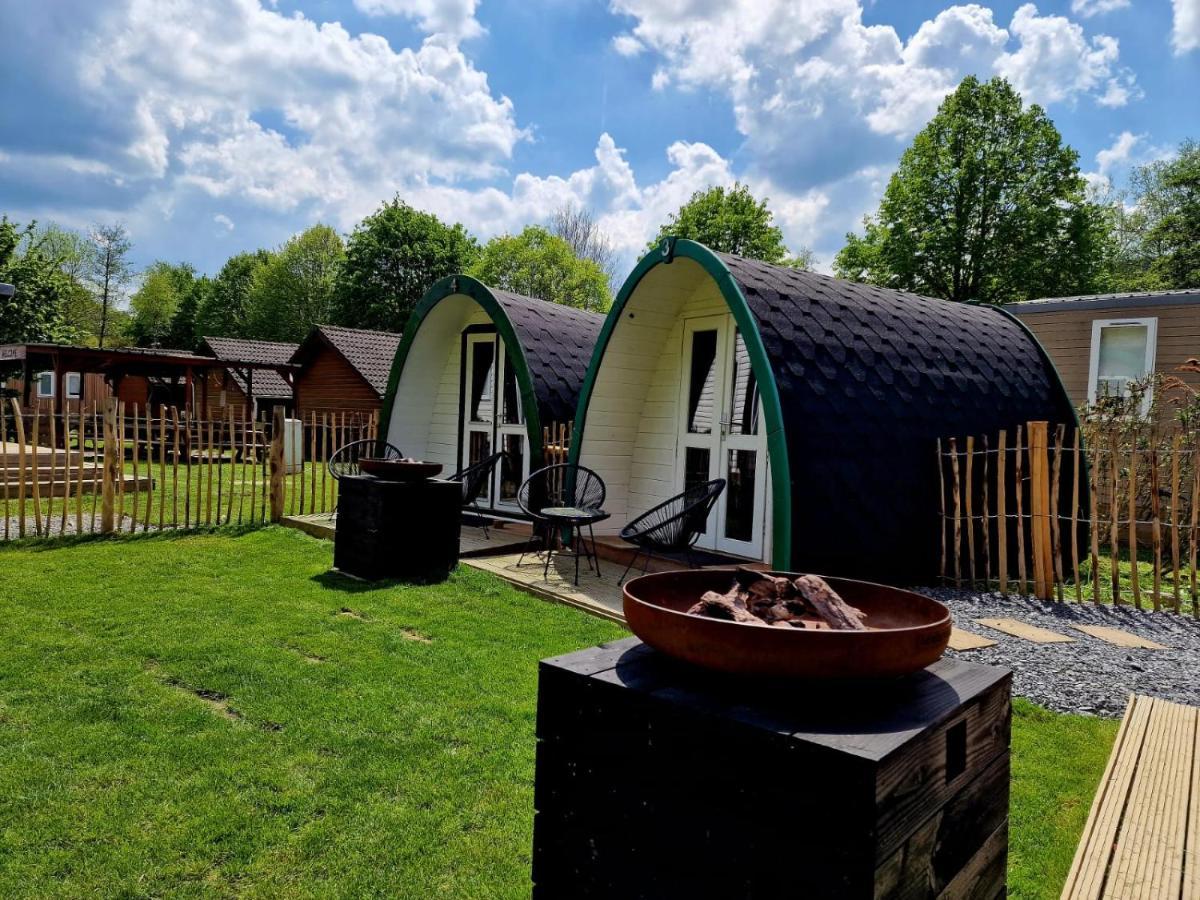 Tiny Rooms @ Camping Val D'Or Enscherange Экстерьер фото